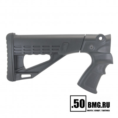 Телескопический приклад DLG Tactical на МР-155, МР-156, МР-135 (DLG8901)