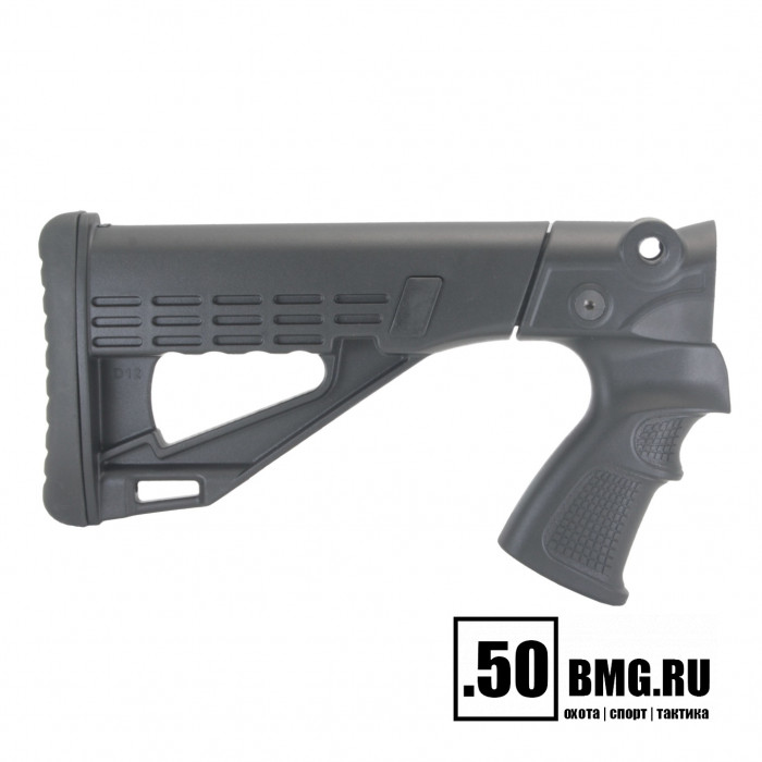 Телескопический приклад DLG Tactical на МР-155, МР-156, МР-135 (DLG8901)