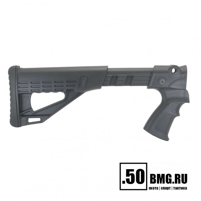 Телескопический приклад DLG Tactical на МР-155, МР-156, МР-135 (DLG8901)