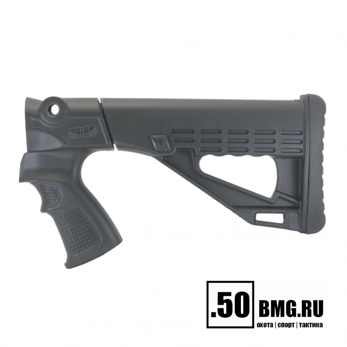 Телескопический приклад DLG Tactical на МР-155, МР-156, МР-135 (DLG8901)