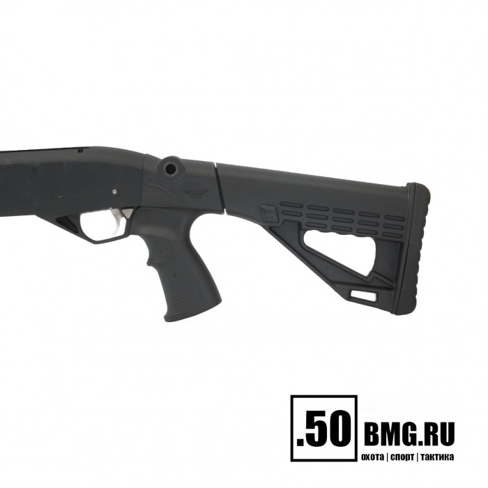Телескопический приклад DLG Tactical на МР-155, МР-156, МР-135 (DLG8901)
