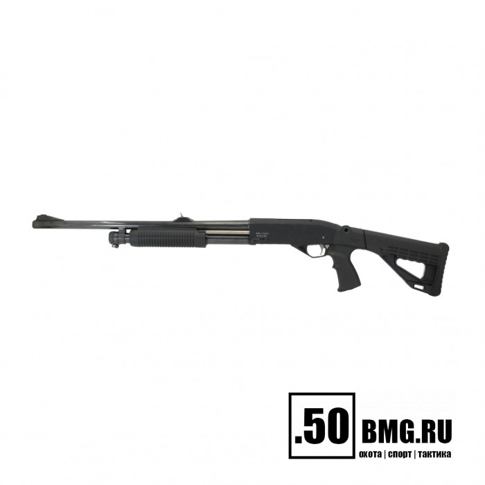 Телескопический приклад DLG Tactical на МР-155, МР-156, МР-135 (DLG8901)