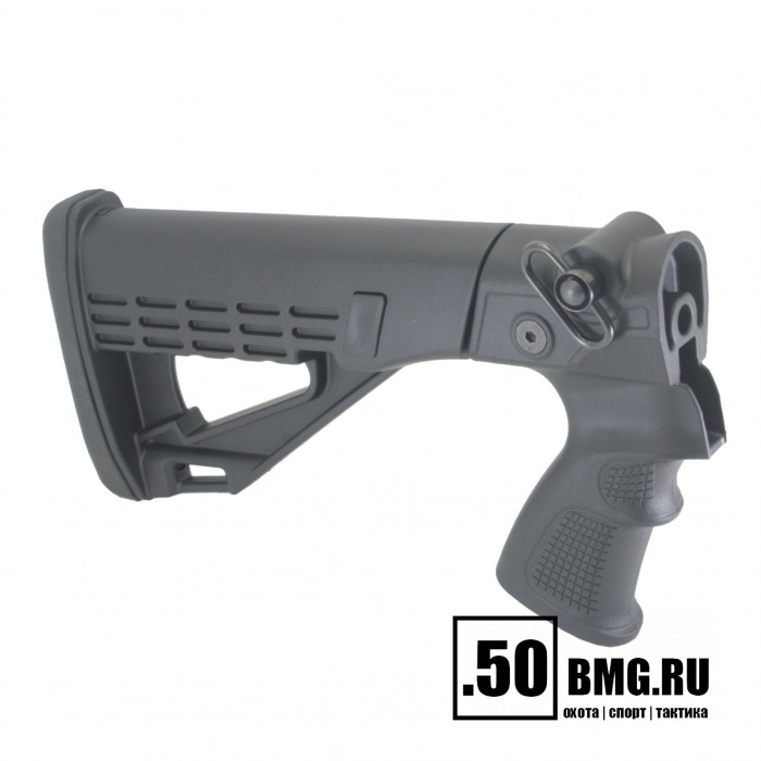 Телескопический приклад DLG Tactical на МР-155, МР-156, МР-135 (DLG8901)