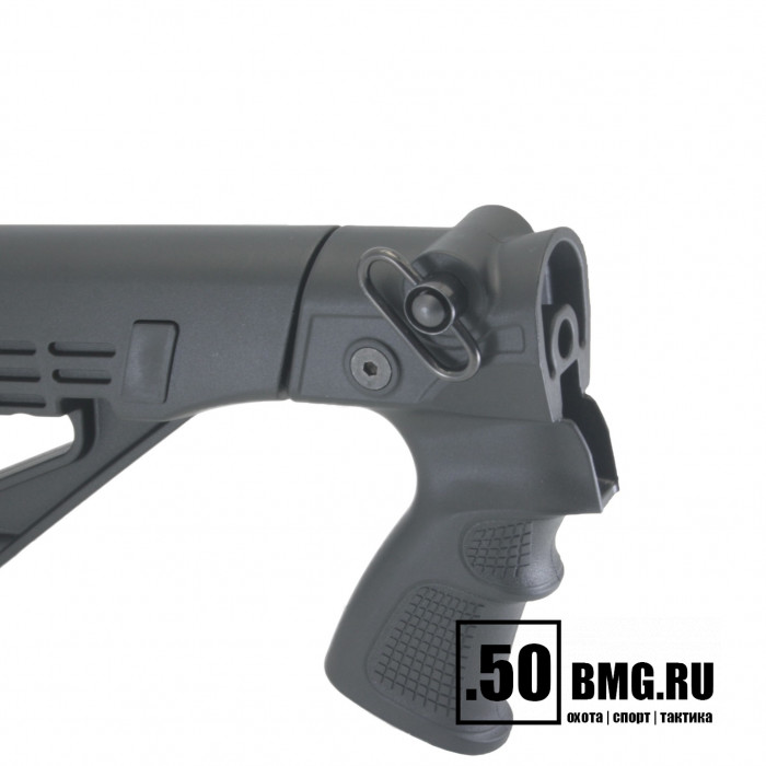 Телескопический приклад DLG Tactical на МР-155, МР-156, МР-135 (DLG8901)