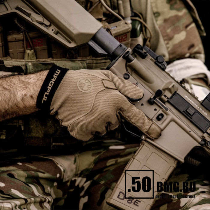 Перчатки Magpul Patrol Glove 2.0 BLACK (MAG1015-BLK)