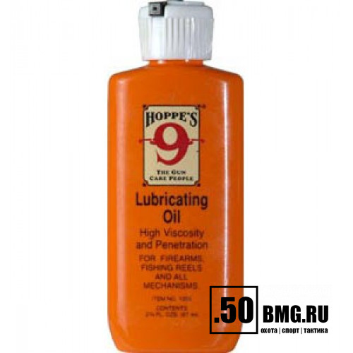 Масло оружейное повышенной вязкости Hoppe`s масленка 120 мл