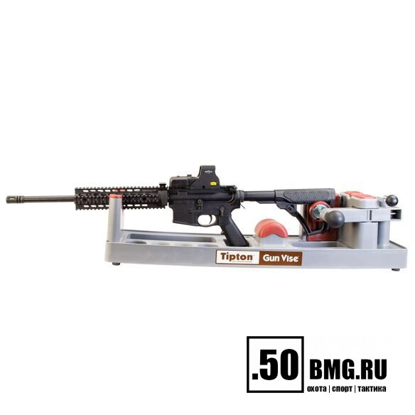 Станок для чистки оружия Tipton Gun Vise