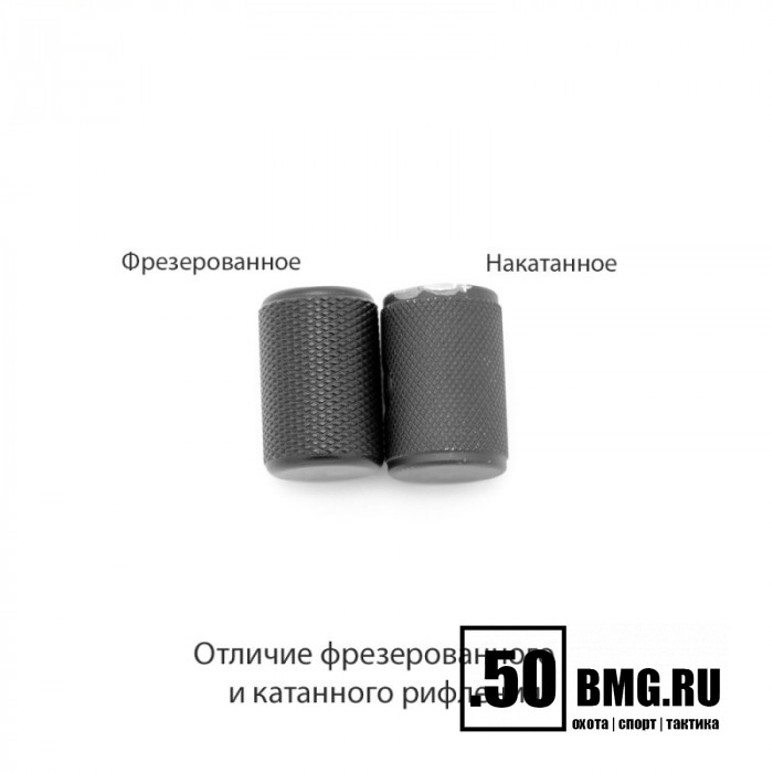 Насадка LAC на рукоять взвода АКМ/ВПО-133/136/209/МА-АК-01 титан (LAC0038)