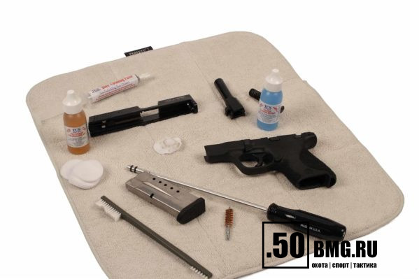 Мат Stil Crin для чистки оружия с карманом для хранения