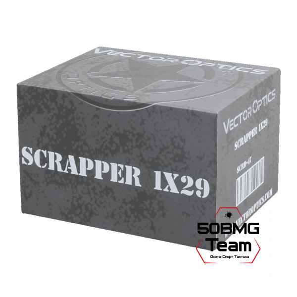 Коллиматорный прицел Vector Optics Scrapper 1x29