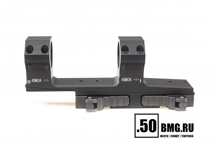 Быстросъемный кронштейн Innomount Tactical Flex на Weaver кольца 30мм, BH=34мм, 20-40MOA (64-30-34-50-200-40MOA)  с выносом