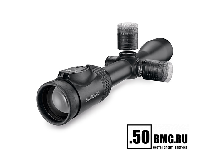 Оптический прицел Swarovski Z8i 1,7-13,3x42 P L с подсветкой сетки 4A-IF