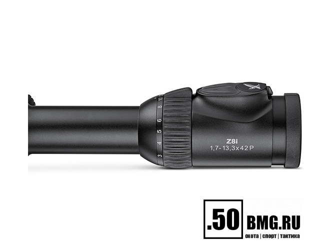 Оптический прицел Swarovski Z8i 1,7-13,3x42 P L с подсветкой сетки 4A-IF
