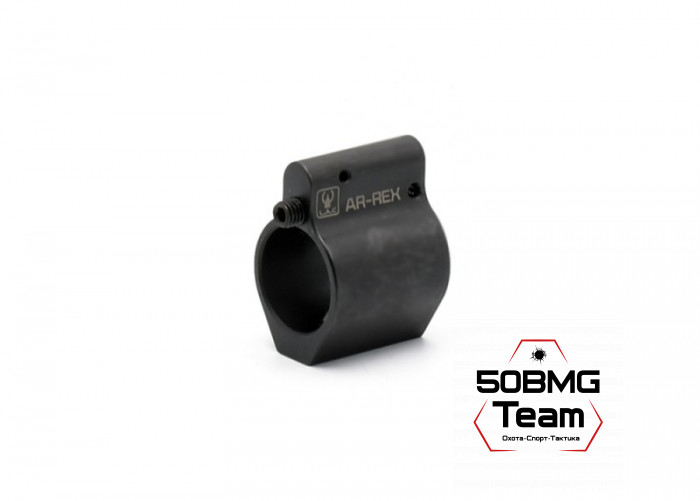 Блок газовый регулируемый на AR-15 сталь/винты (LAC0223)