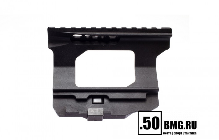 Боковой быстросъемный кронштейн Picatinny/Weaver SAG AK TAC ACOG для АК/Вепрь/Сайга