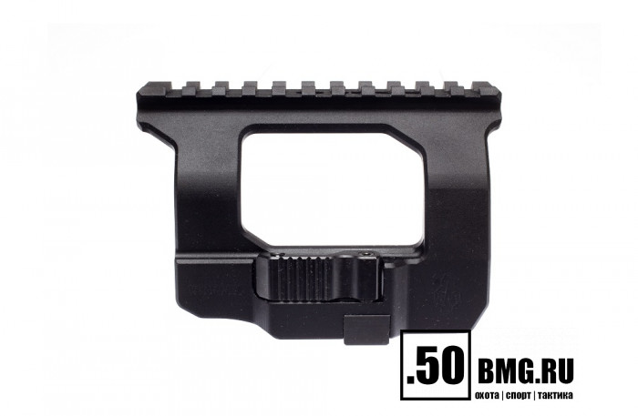 Боковой быстросъемный кронштейн Picatinny/Weaver SAG AK TAC ACOG для АК/Вепрь/Сайга