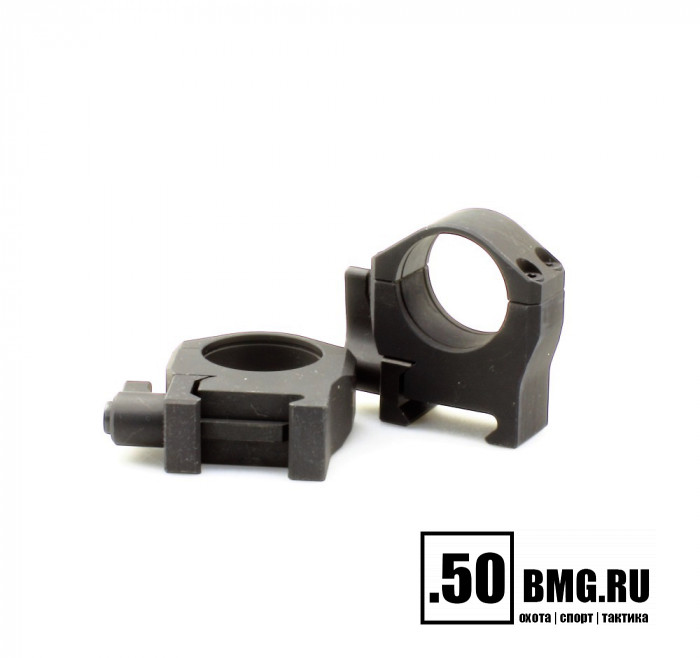 Быстросъемные кольца Luman Precision 26 мм на Weaver/Picatinny, BH 12 мм (низкие)