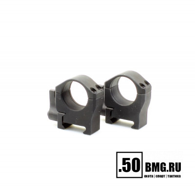 Быстросъемные кольца Luman Precision 26 мм на Weaver/Picatinny, BH 12 мм (низкие)