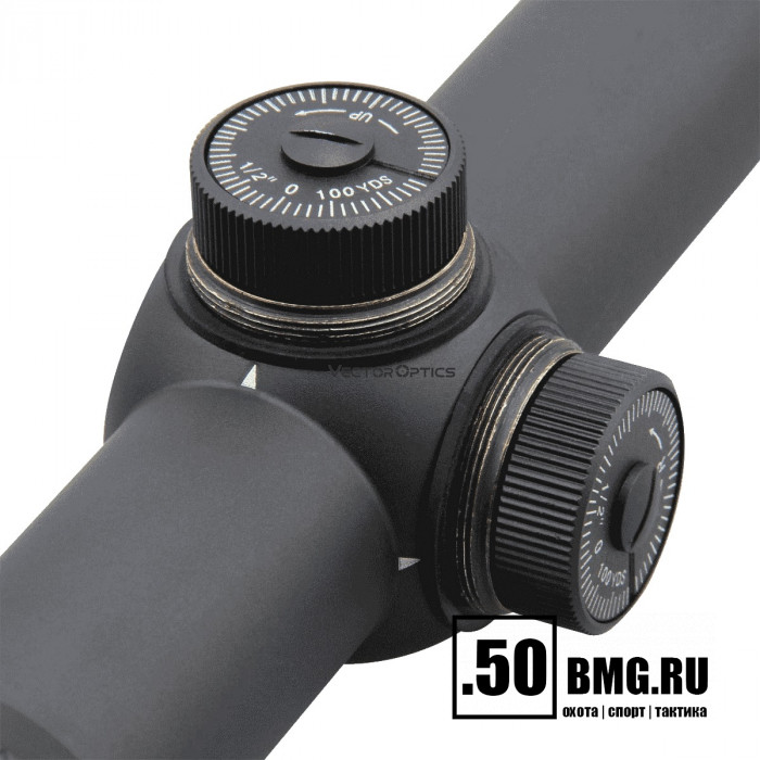 Оптический прицел Vector Optics Forester 1-4x24 SFP кольца 30мм