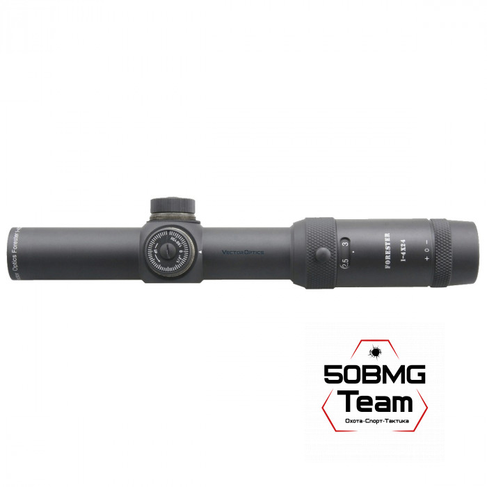 Оптический прицел Vector Optics Forester 1-4x24 SFP кольца 30мм