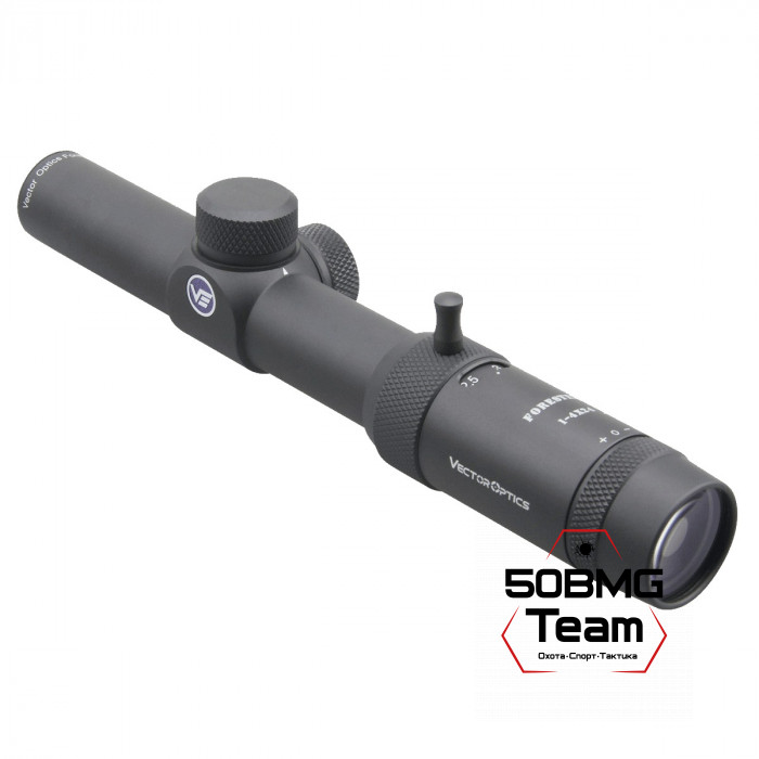 Оптический прицел Vector Optics Forester 1-4x24 SFP кольца 30мм