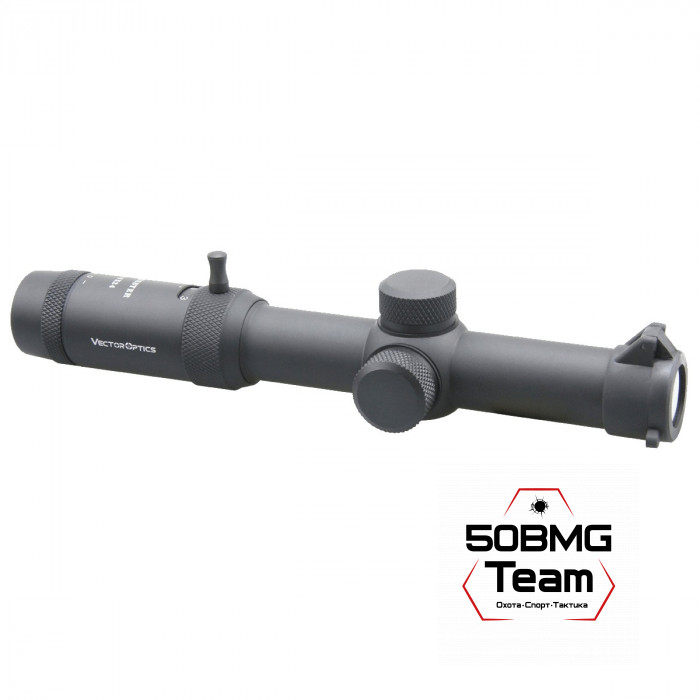 Оптический прицел Vector Optics Forester 1-4x24 SFP кольца 30мм