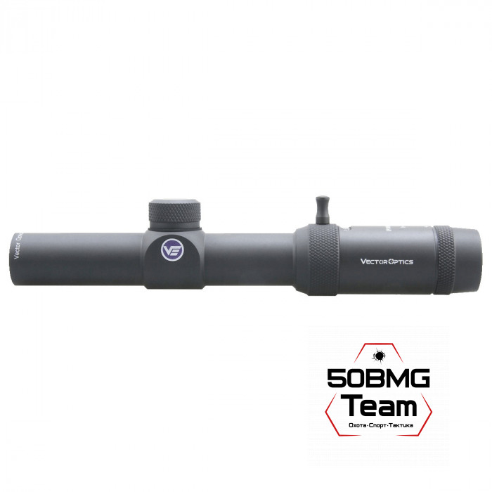 Оптический прицел Vector Optics Forester 1-4x24 SFP кольца 30мм