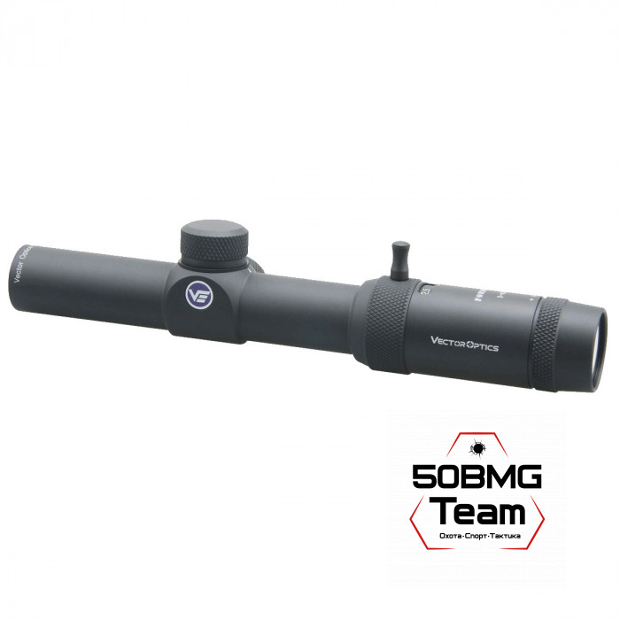 Оптический прицел Vector Optics Forester 1-4x24 SFP кольца 30мм