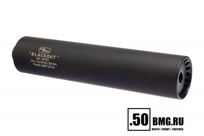 Газоразгруженный ДТКП закрытого типа Alfa Arms на AR10, кал.7,62/308.WIN (UNEF 5/8-24)