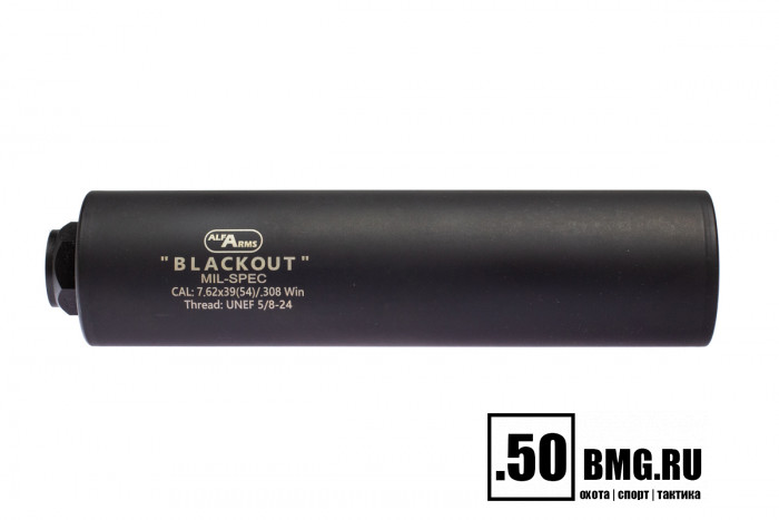 Газоразгруженный ДТКП закрытого типа Alfa Arms на AR10, кал.7,62/308.WIN (UNEF 5/8-24)