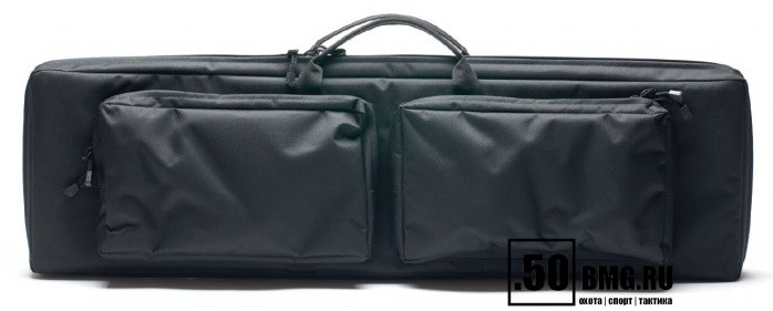 (А-7-1) Кейс VEKTOR из капрона чёрный, пенополиэтилен, крепление "молле" с отделениями под магазины