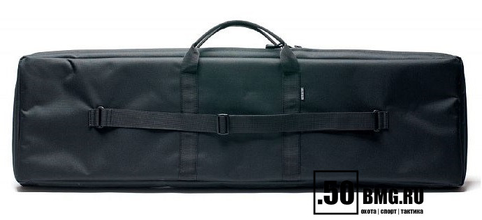 (А-7-1) Кейс VEKTOR из капрона чёрный, пенополиэтилен, крепление "молле" с отделениями под магазины