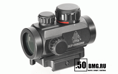 Коллиматор Leapers UTG 1x21 (SCP-DS3026W)