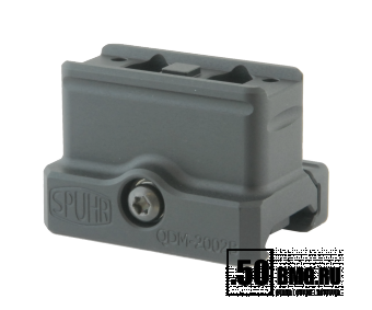 Быстросъемный кронштейн Spuhr QDM-2002B для Aimpoint Micro/Vortex SPARC AR на Picatinny H=42мм