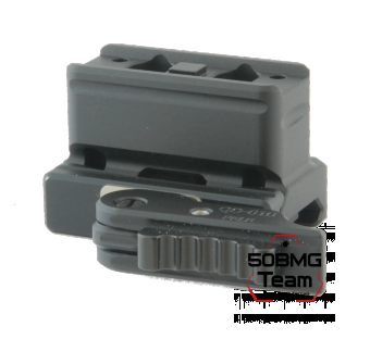 Быстросъемный кронштейн Spuhr QDM-2002B для Aimpoint Micro/Vortex SPARC AR на Picatinny H=42мм