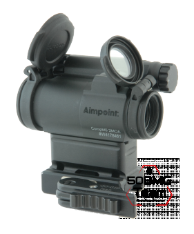 Быстросъемный кронштейн Spuhr QDM-2002B для Aimpoint Micro/Vortex SPARC AR на Picatinny H=42мм