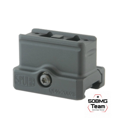 Быстросъемный кронштейн Spuhr QDM-2002B для Aimpoint Micro/Vortex SPARC AR на Picatinny H=42мм