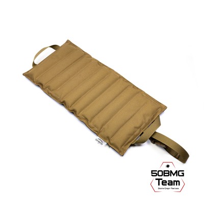 Коврик под сошки 50BMG Team 52×25×2см, 1100гр (Coyote Brown)
