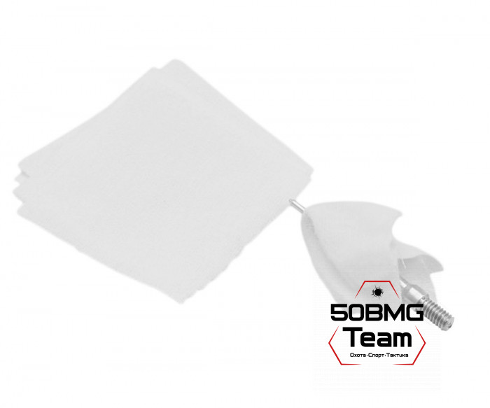 Вишер ЧИСТОGUN 8mmJAM (дюраль, резьба папа, дюймовая, 8/32)