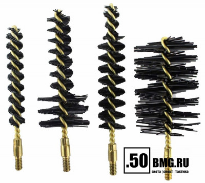 Набор нейлоновых ершиков Pro-Shot .223 Cal. резьба папа 8/32 (TFR-AR)