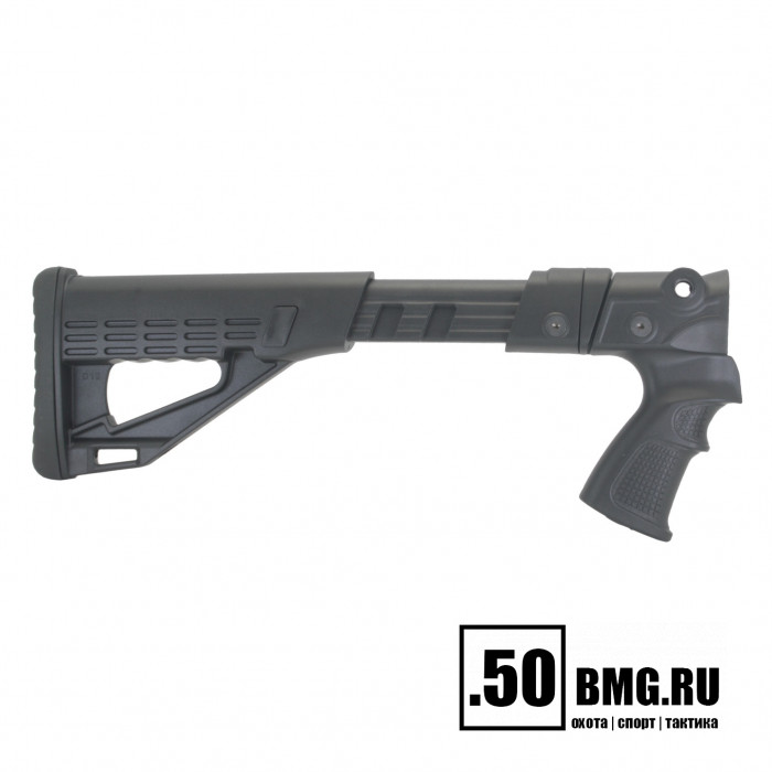 Телескопический складной приклад DLG Tactical на МР-155, МР-156, МР-135 (DLG8902)