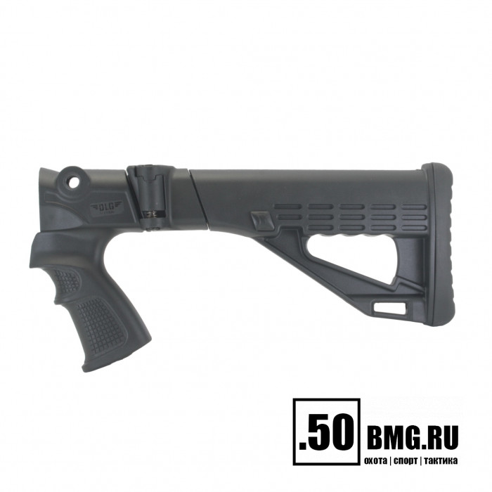 Телескопический складной приклад DLG Tactical на МР-155, МР-156, МР-135 (DLG8902)