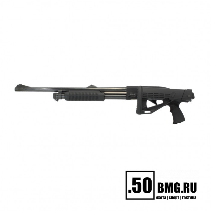 Телескопический складной приклад DLG Tactical на МР-155, МР-156, МР-135 (DLG8902)