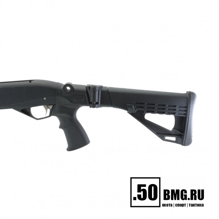 Телескопический складной приклад DLG Tactical на МР-155, МР-156, МР-135 (DLG8902)