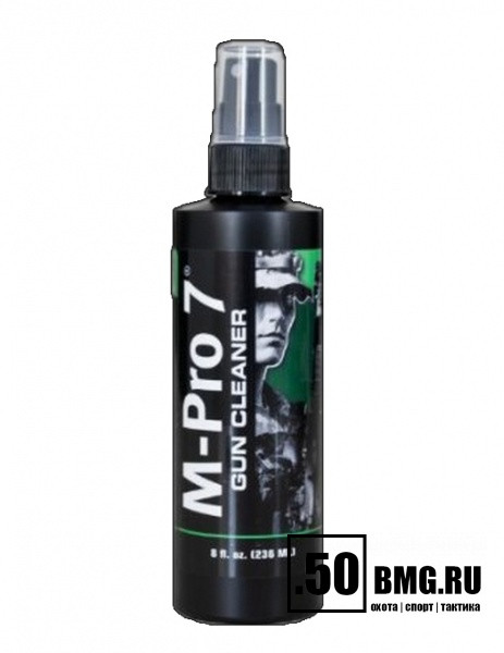 Средство для удаления нагара, освинцовки и омеднения M-Pro 7 Gun Cleaner спрей 120 мл