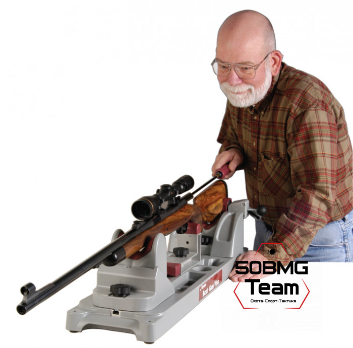 Станок для чистки оружия Tipton Best Gun Vise