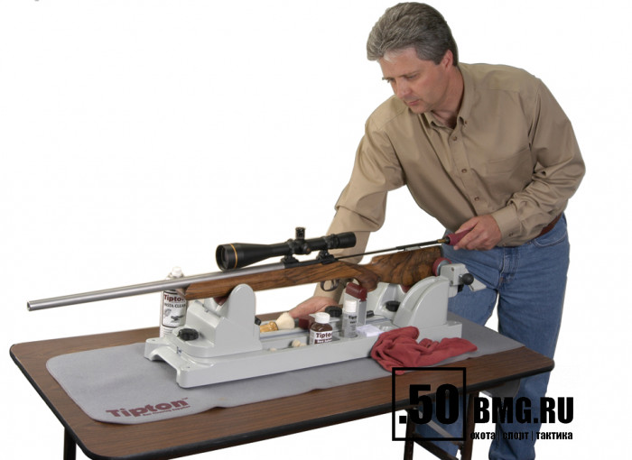 Станок для чистки оружия Tipton Best Gun Vise