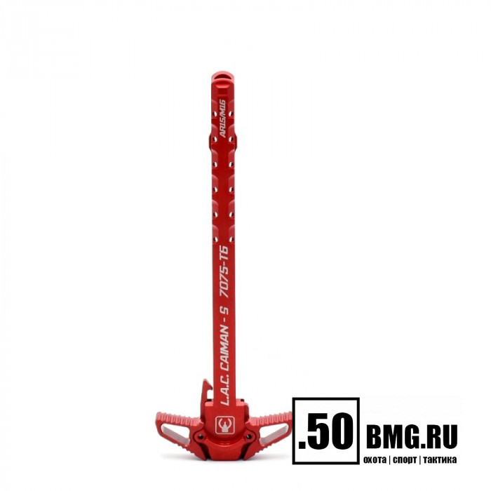Рукоять взвода LAC AR-15 Caiman-S Red (LAC0183)