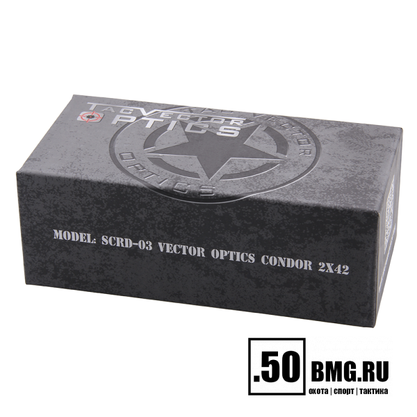 Коллиматорный прицел Vector Optics Condor 2x42