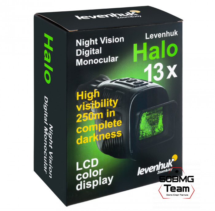 Монокуляр цифровой ночного видения Levenhuk Halo 13x